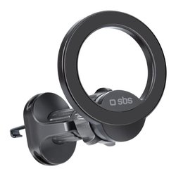 Supporto auto smartphone MAGSAFE Circle Mag Air Vent Black TESUPMAGRING