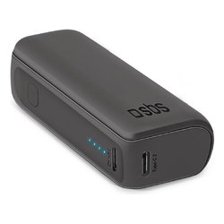 Power bank 5000mA NANOTUBE Black TTBB5000MINIK