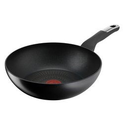 Wok Antiaderente 1 manico (28cm) UNLIMITED Nero 010271041828