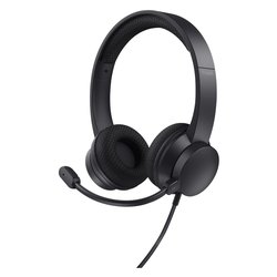 Cuffie microfono filo Ayda Black 25089