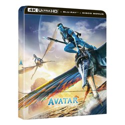 Blu Ray 4K Avatar - La Via Dell'Acqua (Steelbook) (4K Ultra Hd+Blu-Ray+Ocard) - James Cameron 861271RVDO