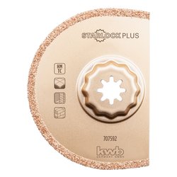 Lama taglio utensile multifunzione Starlock D. 85 mm 707592