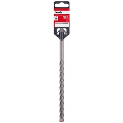 Punta trapano SDS Plus (14x210mm) per muratura, cemento armato, pietra HB4X 260214