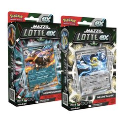 Carte gioco Mazzo Lotte EX Kangaskhan e Greninja POKÉMON Assortito PK60424 I