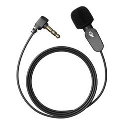 Microfono Lavalier Mic Black DJMIC8