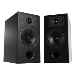 Coppia casse acustiche DIVA 3 Black 100W