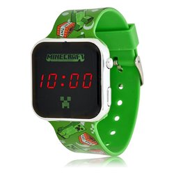 Orologio MINECRAFT Verde MIN4129
