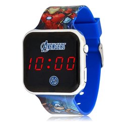 Orologio AVENGERS Black e Blue AVG4706