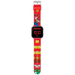 Orologio SUPER MARIO Rosso GSM4107