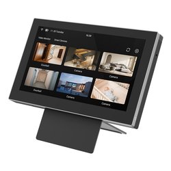 Centro di controllo Schermo intelligente Black e Gray CS SD7 R100 1WTC