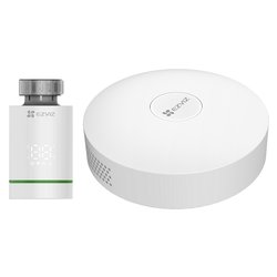 Valvola termostatica A3 SYSTEM Kit T55 con Gateway White