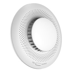 Sensore A3 SYSTEM Smoke Detector White CS T4C A0 BG