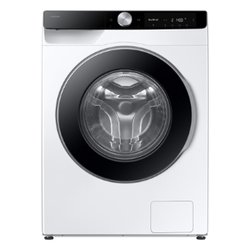 Image of Lavatrice 11 Kg AI CONTROL WW11DG6B85LKU3 EcoDosatore bianco e nero classe A 1400giri/min (60x60x85cm) cod094