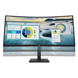 Monitor 34" 2K 1440p P34hc G4 Curvo WQHD Black 21Y56AA ABB