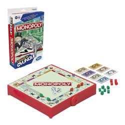 Image of Gioco viaggio Travel MONOPOLY F8256IC0 cod094