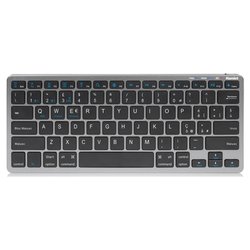 Tastiera computer Compatta Dual Mode Grey XKK400CWB IT