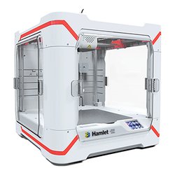 Stampante 3D Educational & Office White e Red HP3DX200E