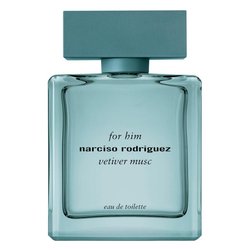 Eau de toilette uomo For him vetiver musc (100ml)