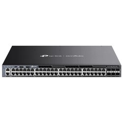 Switch di rete 54 porte OMADA Managed L3 PoE+ Black SG6654XHP Gigabit (1000Base-TX)