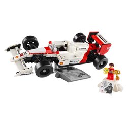 Image of McLaren MP4 4 e Ayrton Senna ( 693 Pz ) ICONS 18a+ 10330 cod094