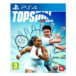 PLAYSTATION 4 Top Spin 2K25 PEGI 3+ SWP44133