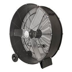 Ventilatore INDUSTRIAL Floor Fan Black VI94 90cm Pale 3
