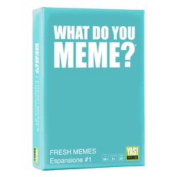 Gioco What do you Meme? Espansione Fresh 1 in Italiano YAS!GAMES 21194552
