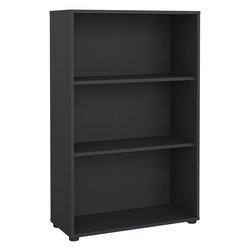 Image of SIGN Libreria Matt grigio (80 x 125 h cm) Mobile KIT cod094