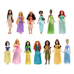 Bambola DISNEY PRINCESS Assortito HLW02