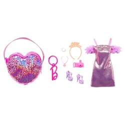 Abiti e Borsette bambola BARBIE Assortito HJT42
