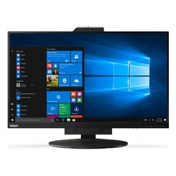 Monitor 27" ( IPS 2560x1440 QHD 2K 75Hz ) THINKCENTRE TINY IN ONE 27 Black 11JHRAT1EU
