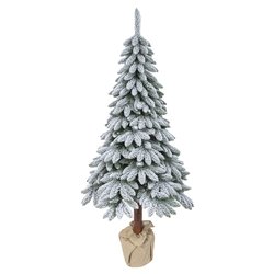 Albero Natale TORA Verde innevato (PVC - H210 D102 cm) 683985