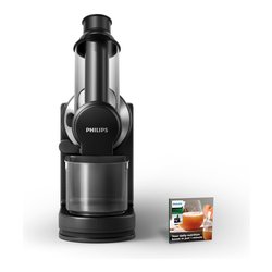 Estrattore 150W VIVA COLLECTION Black e Silver HR1889 70