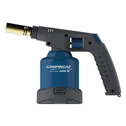 Saldatore a gas X2000 PZ (1,65kW) accensione piezoelettrica Blu e Nero 2201878