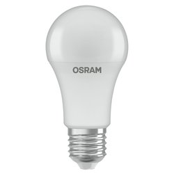 Lampadina goccia led con sensore STAR Motion & Daylight Bianco opaco E27 10W Warm white 2700 K