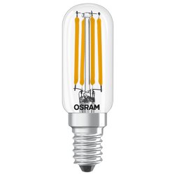 Lampadina tubolare led filamento Special Cappa Trasparente E14 4,9W Cool white 4000 K