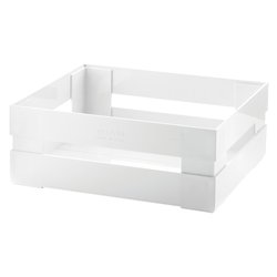 Cassetta multiuso Eco Kitchen (22,5x15,5x8cm) TIDY & STORE Bianco latte 16930311
