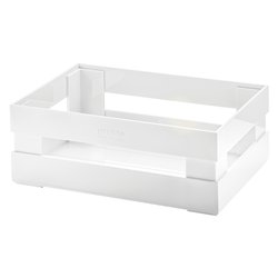 Cassetta multiuso Eco Kitchen (30,5x22,5x11,5cm) TIDY & STORE Bianco 16940311