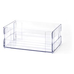 Cassetta multiuso Eco Kitchen (22,5x15,5x8cm) TIDY & STORE Trasparente 16930300