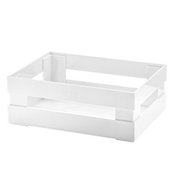 Cassetta multiuso Eco Kitchen TIDY & STORE Bianco latte 17020311