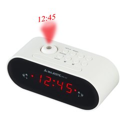 Radiosveglia RS 137 White 109137