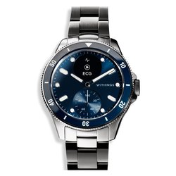 Smartwatch ( Ibrido ) SCANWATCH Nova Silver e Blue 42 mm 57253