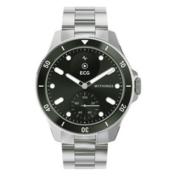Smartwatch ( Ibrido ) SCANWATCH Nova Silver e Green 42 mm 57254