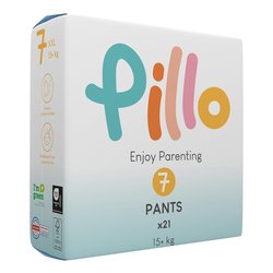 Pannolini mutandina misura 7 XXL ( 15+ kg ) 21 pz ENJOY PARENTING 00243