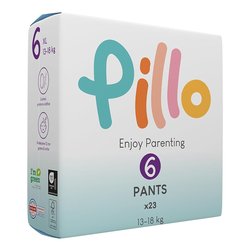 Pannolini 13-18 kg Mutandina Misura 6 XL ENJOY PARENTING 00239