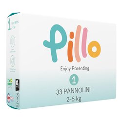 Pannolini 2-5 kg Misura 1 Newborn ENJOY PARENTING 00212