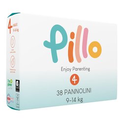 Pannolini Misura 4 Maxi 9-14 kg 38 pz ENJOY PARENTING 00221