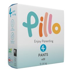 Pannolini 9-14 kg Mutandina Misura 4 Maxi ENJOY PARENTING 00233