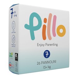Pannolini 15+ kg Misura 7 XXL ENJOY PARENTING 00230