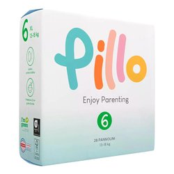 Pannolini 13-18 kg Misura 6 XL ENJOY PARENTING 00227